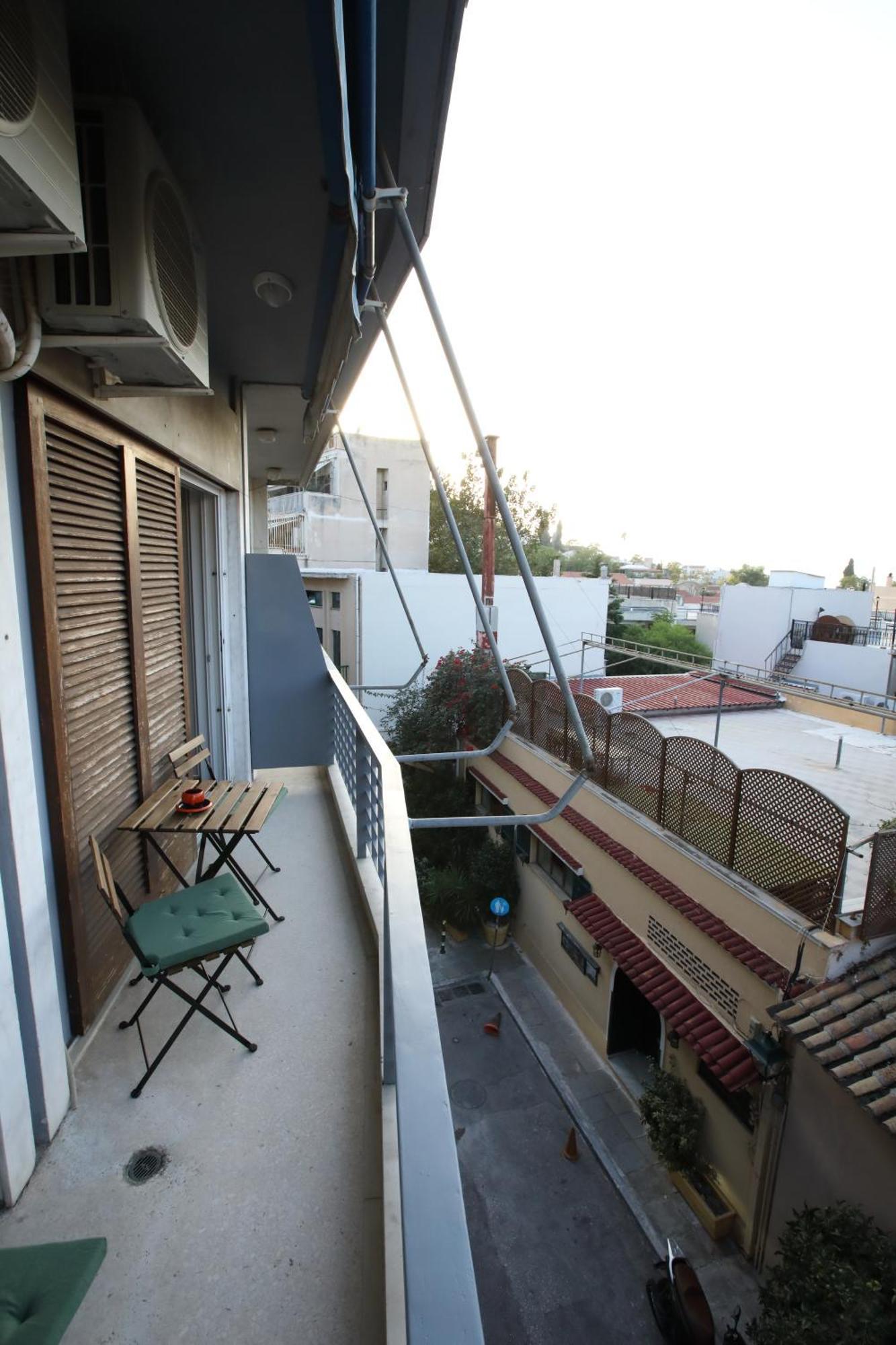 Modern 2Bd Apartment Next To Acropolis Atenas Exterior foto