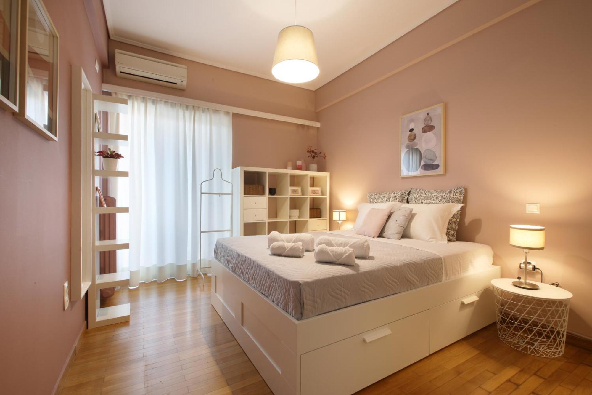 Modern 2Bd Apartment Next To Acropolis Atenas Exterior foto